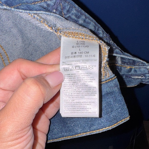 Gap Kids- Denim Jacket Size Large (10) - Picture 11 of 11